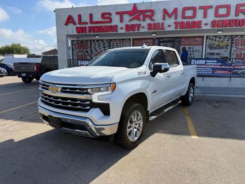 2022 Chevrolet Silverado 1500 LTZ