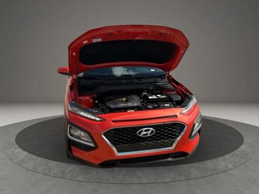 Sunset Orange 2019 Hyundai KONA SEL