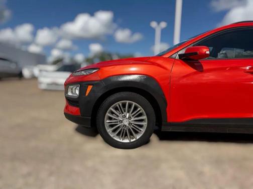 Sunset Orange 2019 Hyundai KONA SEL