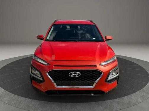 Sunset Orange 2019 Hyundai KONA SEL