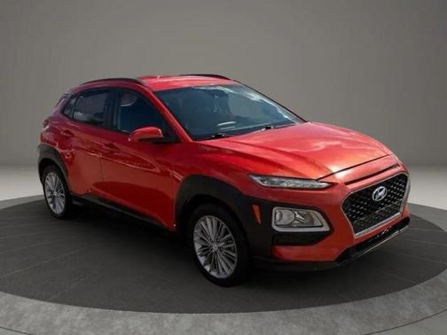 Sunset Orange 2019 Hyundai KONA SEL