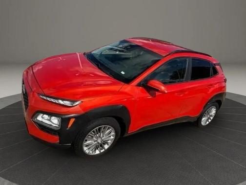 Sunset Orange 2019 Hyundai KONA SEL