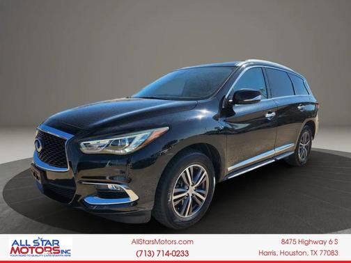 2019 INFINITI QX60 Luxe