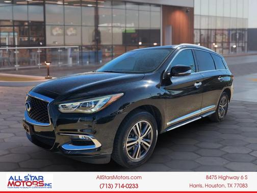 2019 INFINITI QX60 Luxe