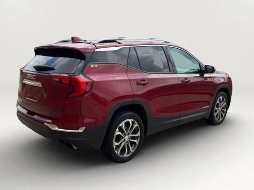 Red Quartz Tintcoat 2020 GMC Terrain SLT