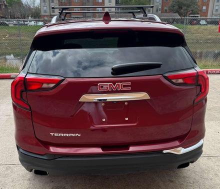 Red Quartz Tintcoat 2020 GMC Terrain SLT