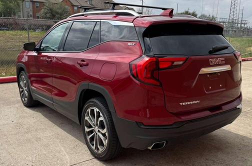 Red Quartz Tintcoat 2020 GMC Terrain SLT