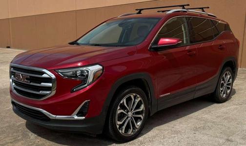 Red Quartz Tintcoat 2020 GMC Terrain SLT
