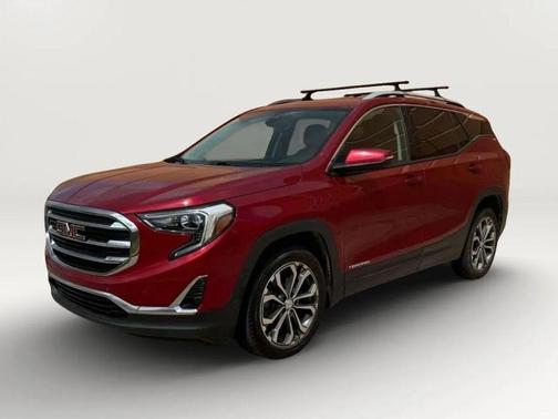 Red Quartz Tintcoat 2020 GMC Terrain SLT