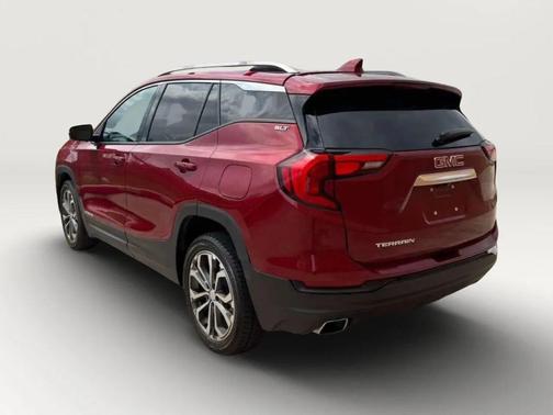 Red Quartz Tintcoat 2020 GMC Terrain SLT