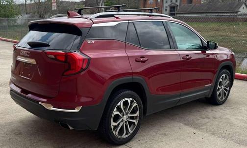 Red Quartz Tintcoat 2020 GMC Terrain SLT