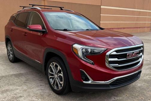 Red Quartz Tintcoat 2020 GMC Terrain SLT