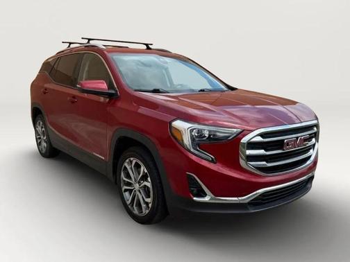 Red Quartz Tintcoat 2020 GMC Terrain SLT