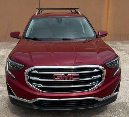 Red Quartz Tintcoat 2020 GMC Terrain SLT