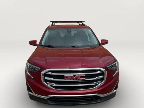 Red Quartz Tintcoat 2020 GMC Terrain SLT