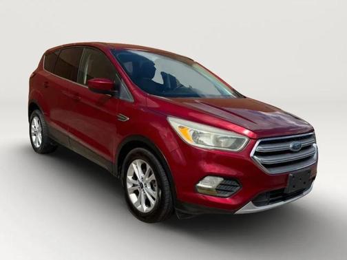 Red 2017 Ford Escape SE