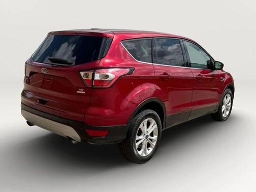 Red 2017 Ford Escape SE