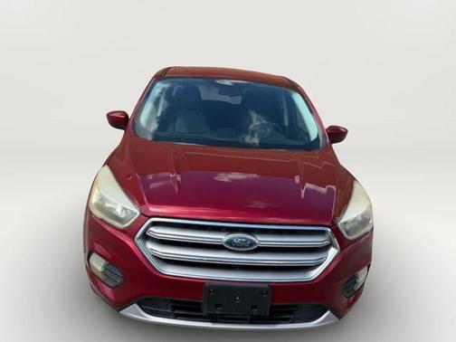 Red 2017 Ford Escape SE