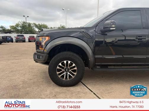Agate Black Metallic 2019 Ford F-150 Raptor