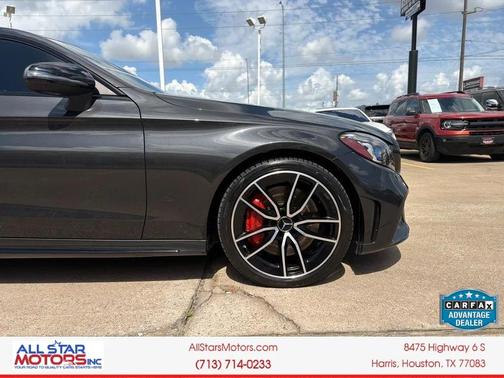 Gray 2022 Mercedes-Benz AMG C 43 4MATIC