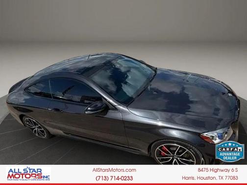 Gray 2022 Mercedes-Benz AMG C 43 4MATIC