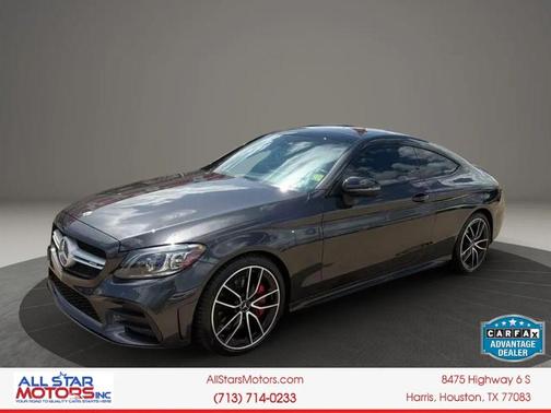 Gray 2022 Mercedes-Benz AMG C 43 4MATIC