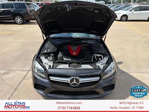 Gray 2022 Mercedes-Benz AMG C 43 4MATIC