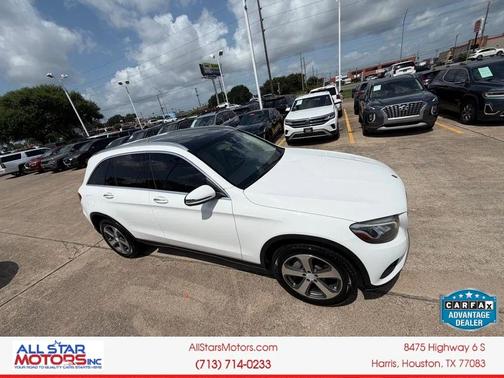 White 2017 Mercedes-Benz GLC 300 Base
