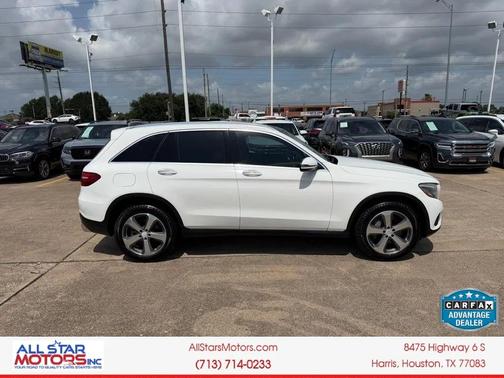 White 2017 Mercedes-Benz GLC 300 Base