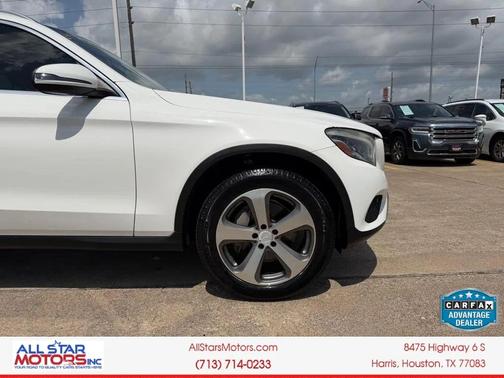 White 2017 Mercedes-Benz GLC 300 Base