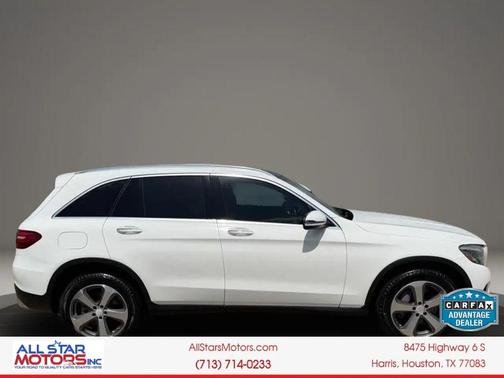 White 2017 Mercedes-Benz GLC 300 Base