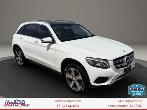 White 2017 Mercedes-Benz GLC 300 Base