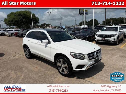 White 2017 Mercedes-Benz GLC 300 Base