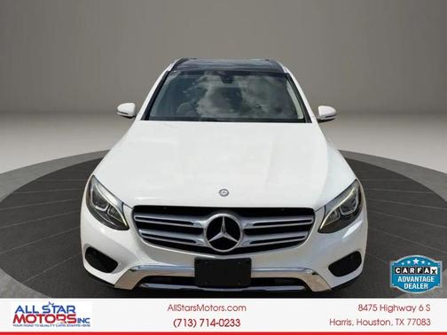 White 2017 Mercedes-Benz GLC 300 Base