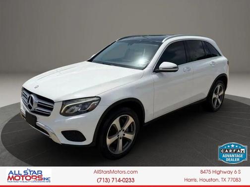 White 2017 Mercedes-Benz GLC 300 Base