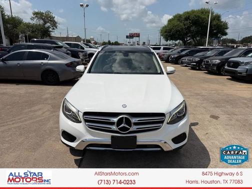 White 2017 Mercedes-Benz GLC 300 Base