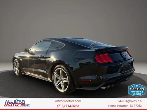 Shadow Black 2020 Ford Mustang EcoBoost Premium