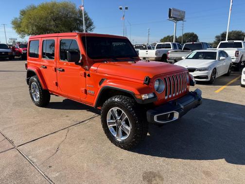 2020 Jeep Wrangler Unlimited Sahara