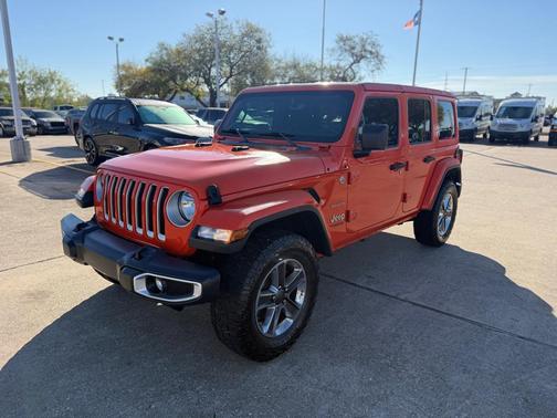 2020 Jeep Wrangler Unlimited Sahara