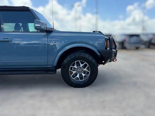 Area 51 2021 Ford Bronco Outer Banks