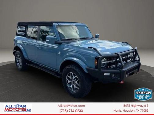 Area 51 2021 Ford Bronco Outer Banks