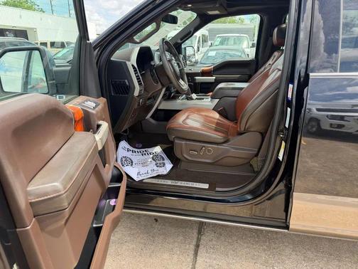 Agate Black Metallic 2019 Ford F-150 King Ranch