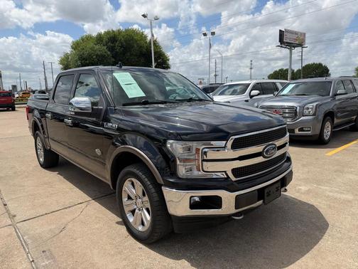 Agate Black Metallic 2019 Ford F-150 King Ranch