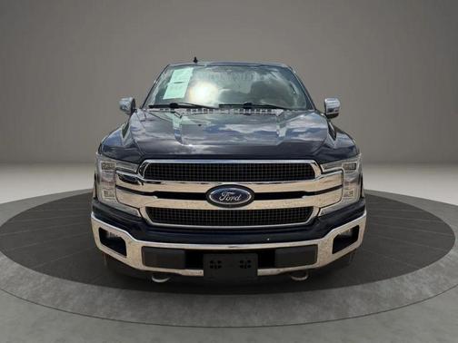 Agate Black Metallic 2019 Ford F-150 King Ranch