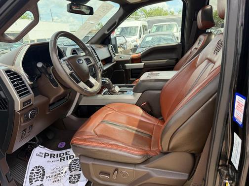 Agate Black Metallic 2019 Ford F-150 King Ranch