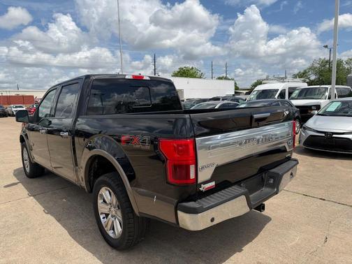 Agate Black Metallic 2019 Ford F-150 King Ranch