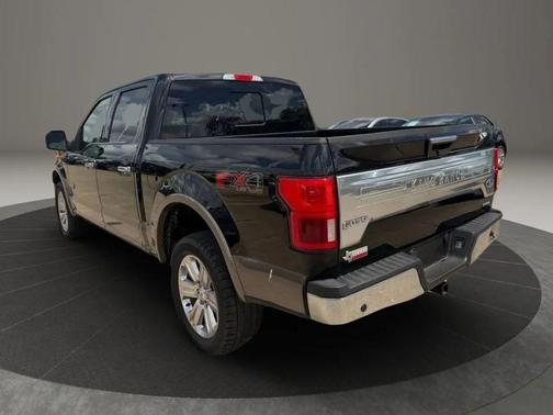 Agate Black Metallic 2019 Ford F-150 King Ranch