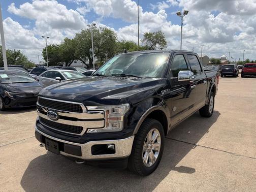 Agate Black Metallic 2019 Ford F-150 King Ranch