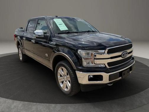 Agate Black Metallic 2019 Ford F-150 King Ranch