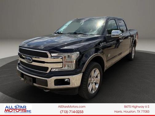 Agate Black Metallic 2019 Ford F-150 King Ranch